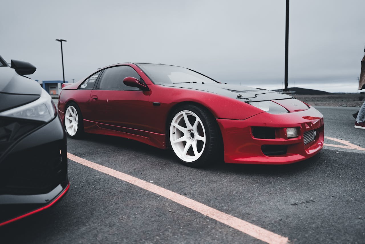 Tuned Nissan 300ZX